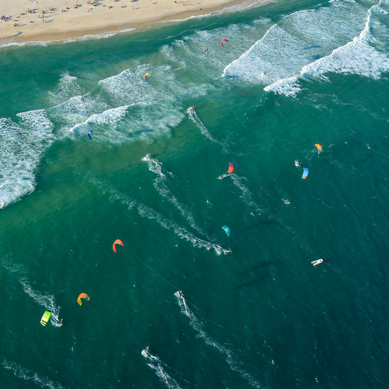 Philippines-kite-surfing